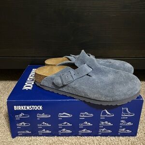 Birkenstock Boston soft footbed clogs